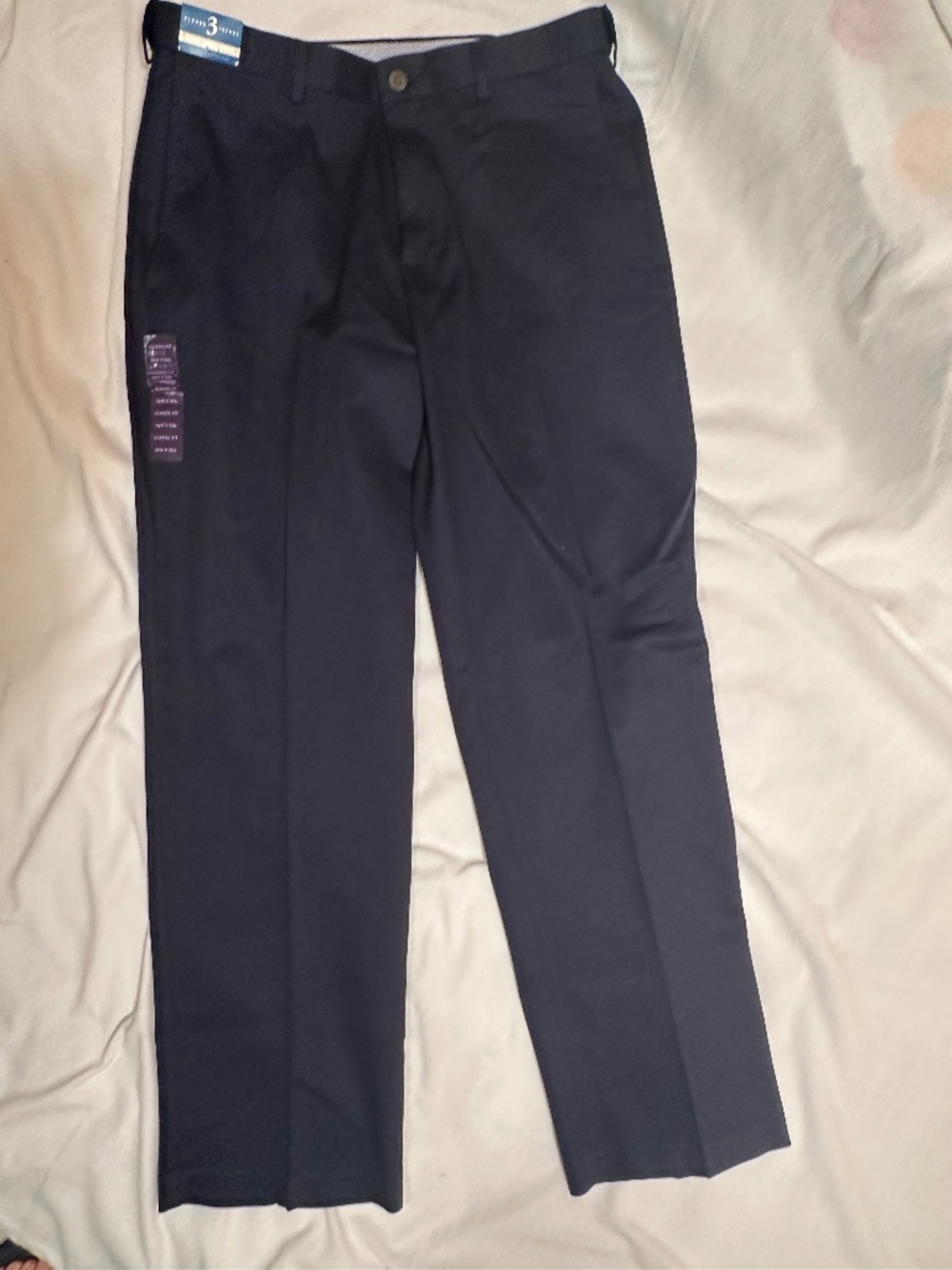 Haggar 34x30, dark navy men's pants